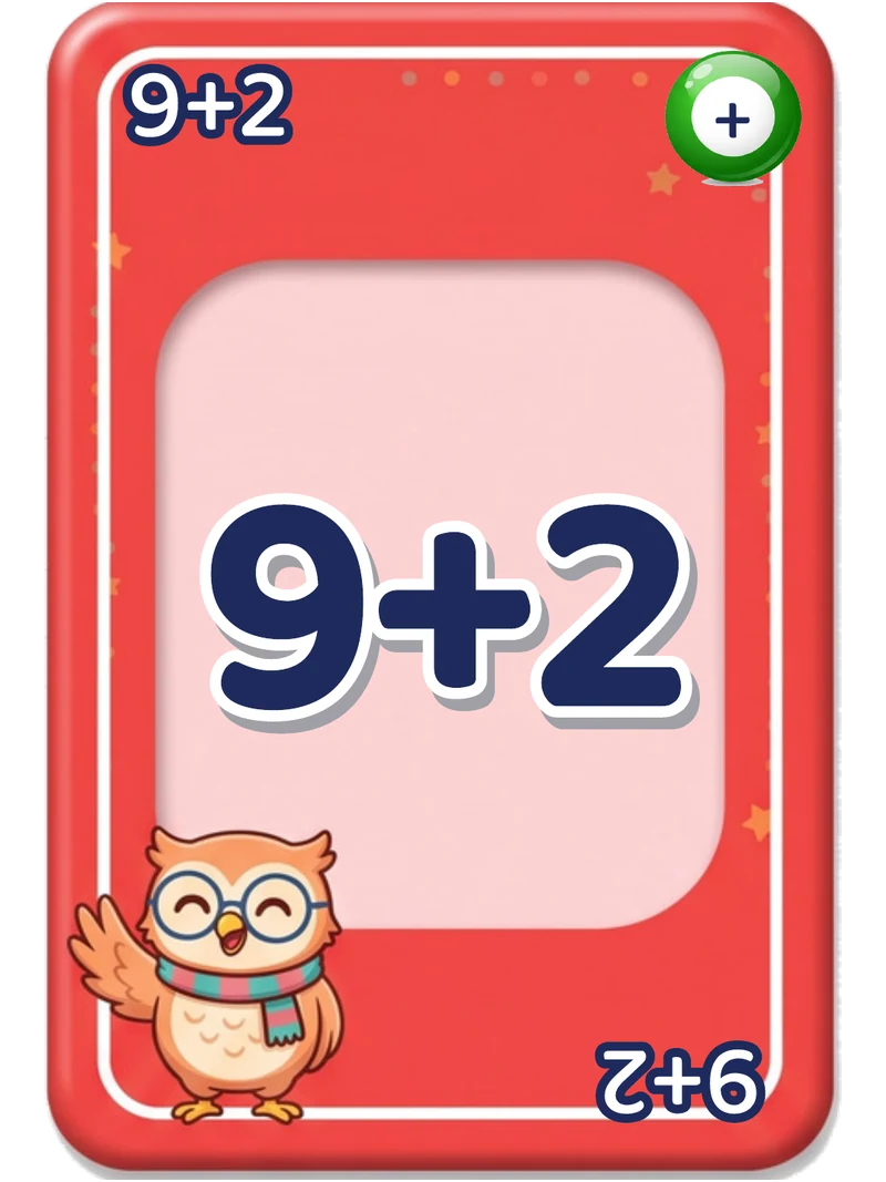 Karty Sowy — 9 + 2